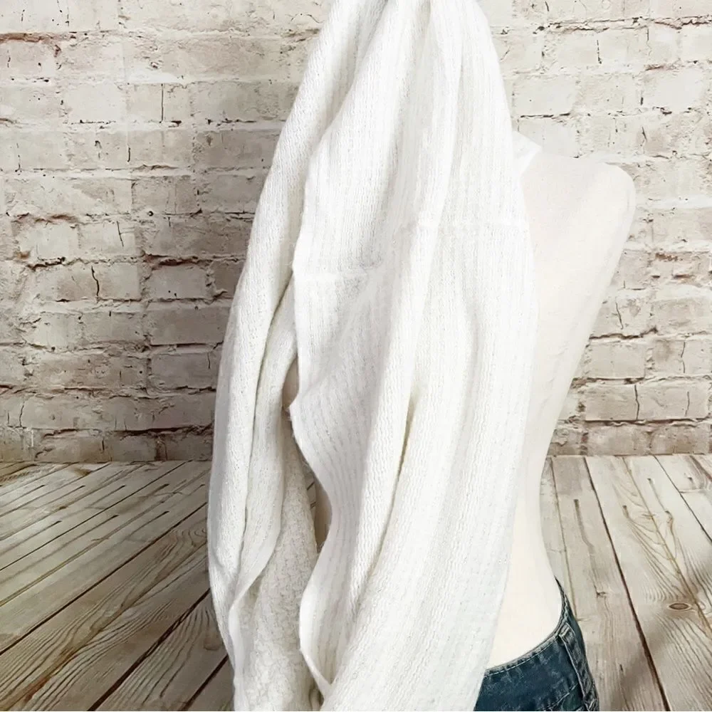 Calvin Klein wrap cowl scarf